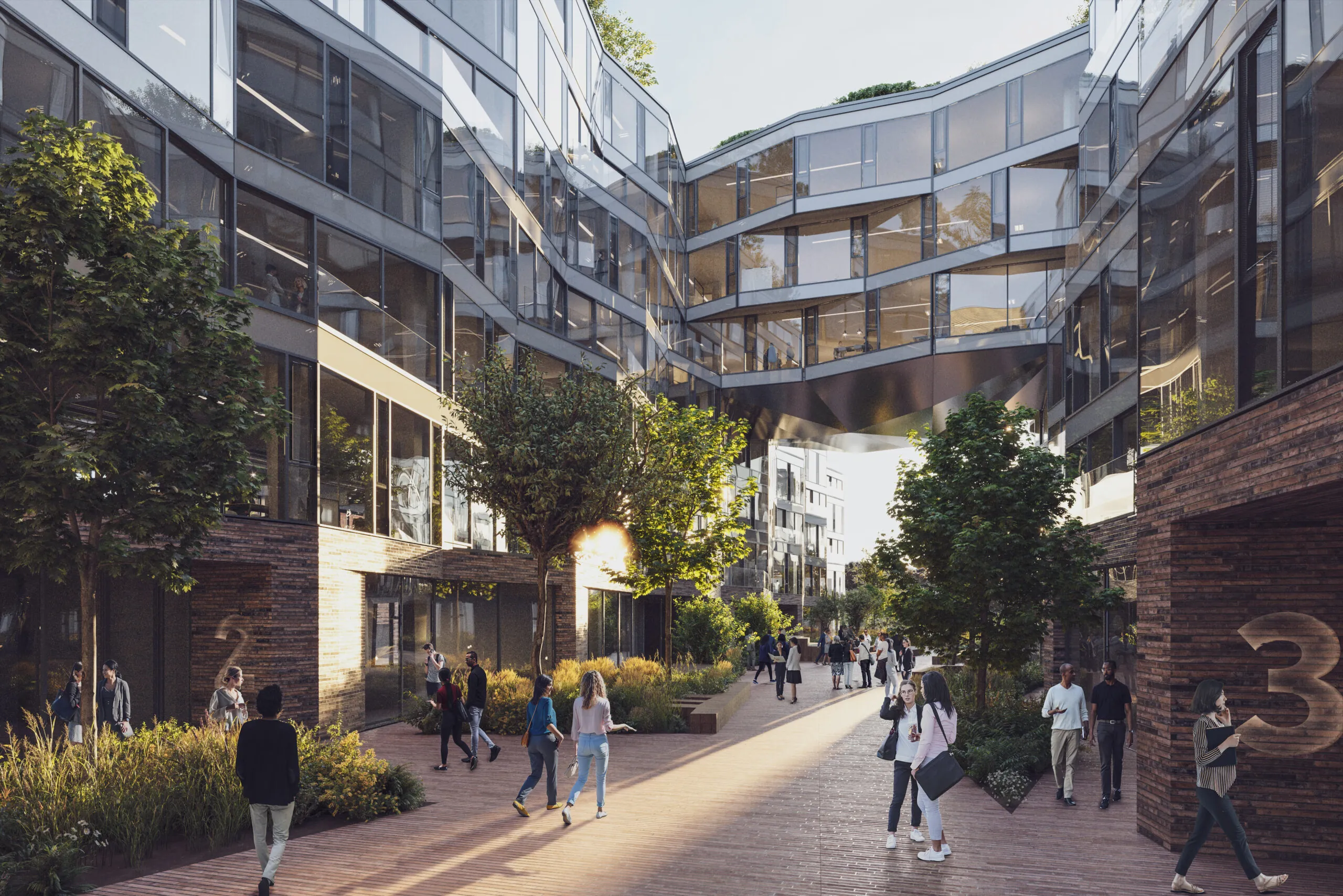 franklinstrasse innenhof