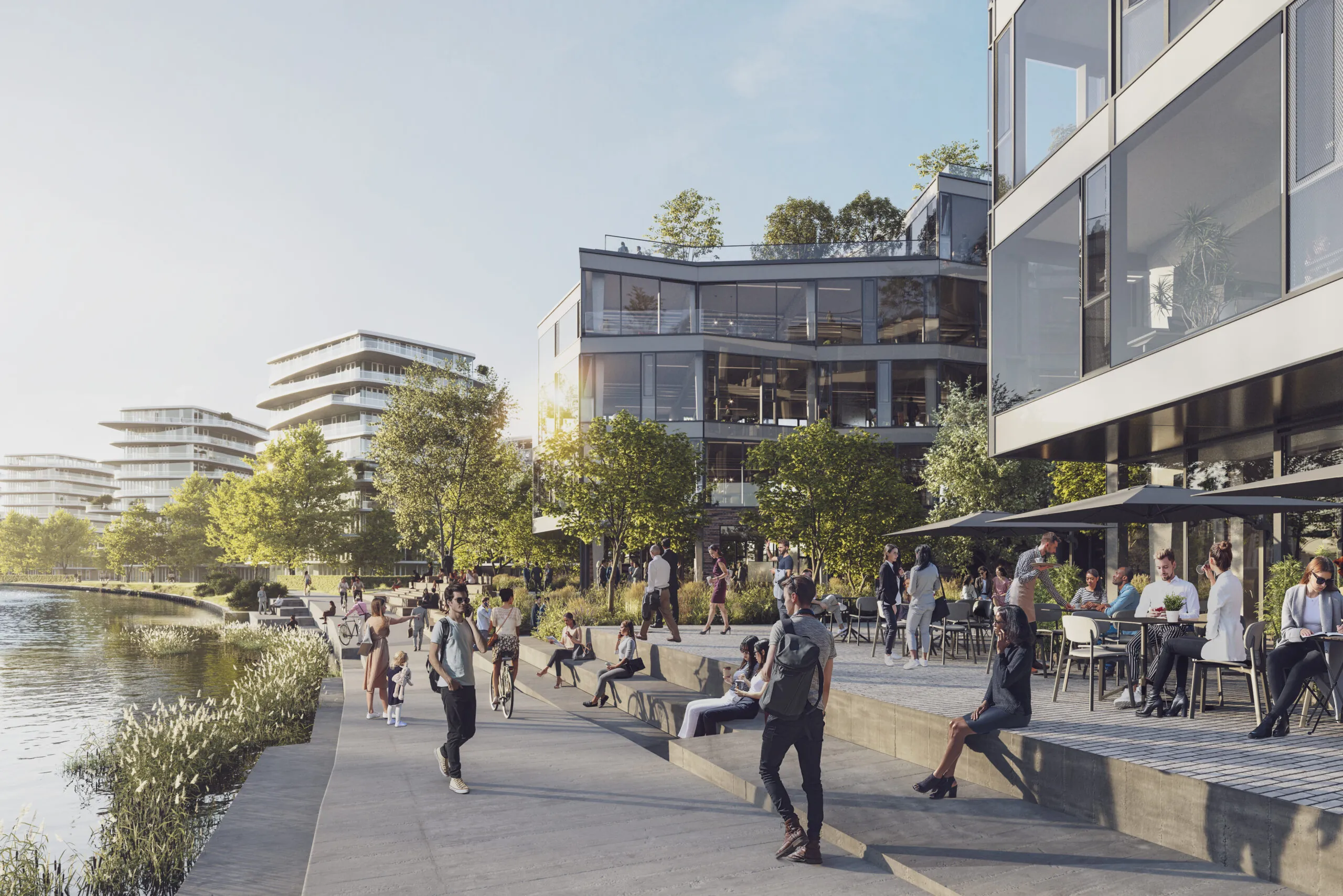 franklinstrasse promenade