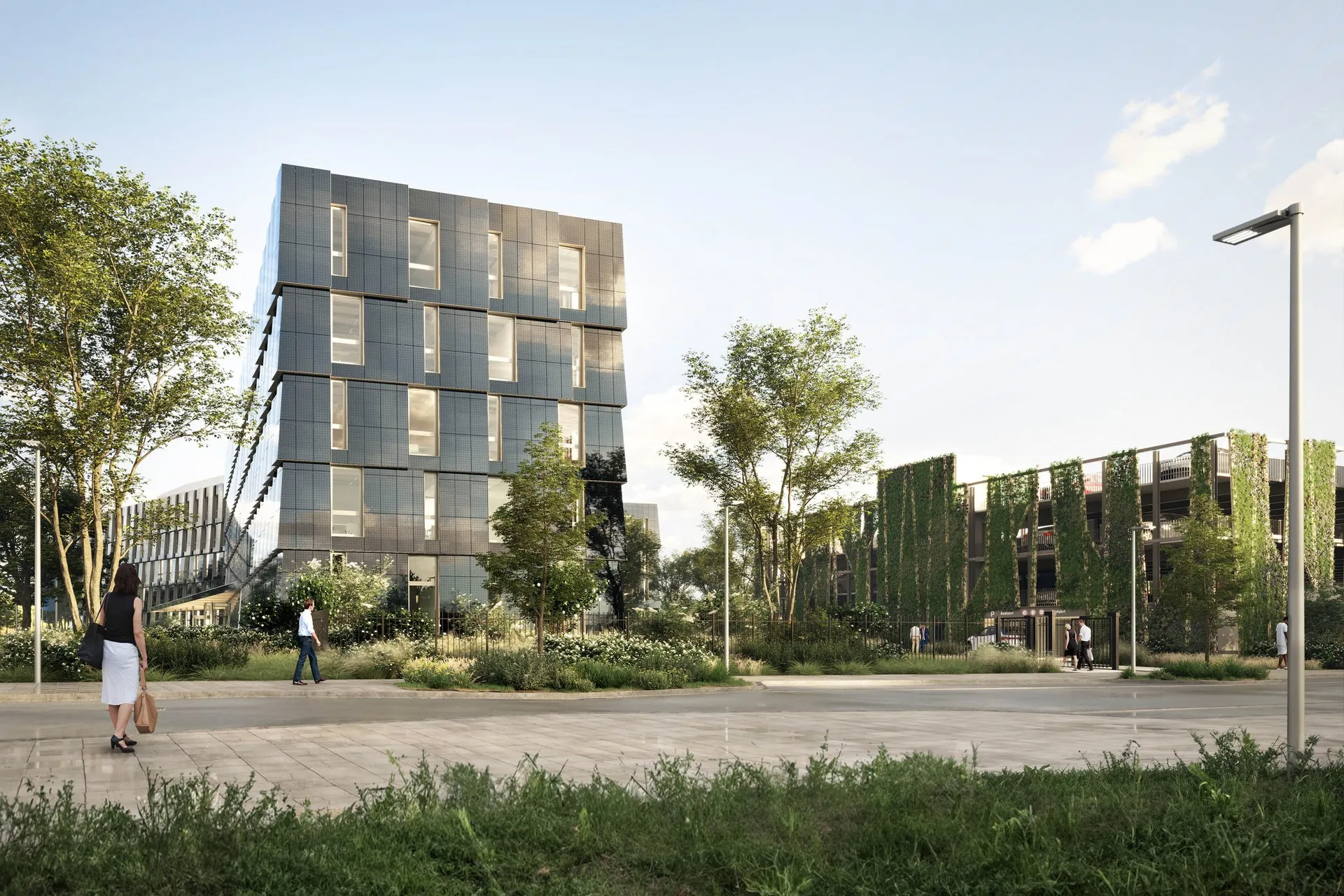 gascade Visualisierung Seite Bloo